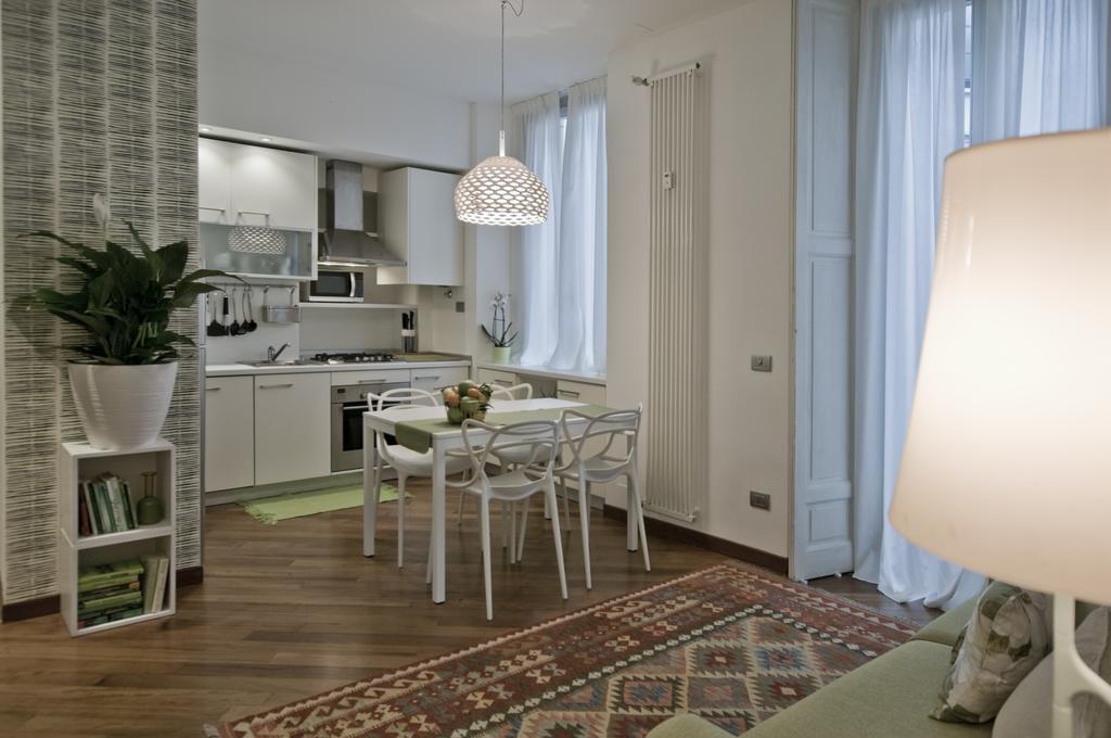 מילאנו Madeleine Apartments - Residenza Belle Epoque מראה חיצוני תמונה